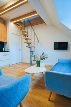 Cosy Studio in the City center with free parking space and AIr conditioneer!